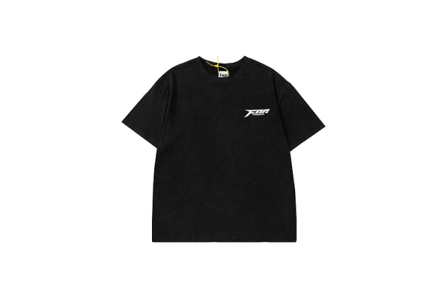 Far archive FAR BLANK Logo Print Short Sleeve T-Shirt