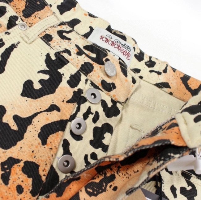 Stüssy Wordwild Leopard Print Jeans