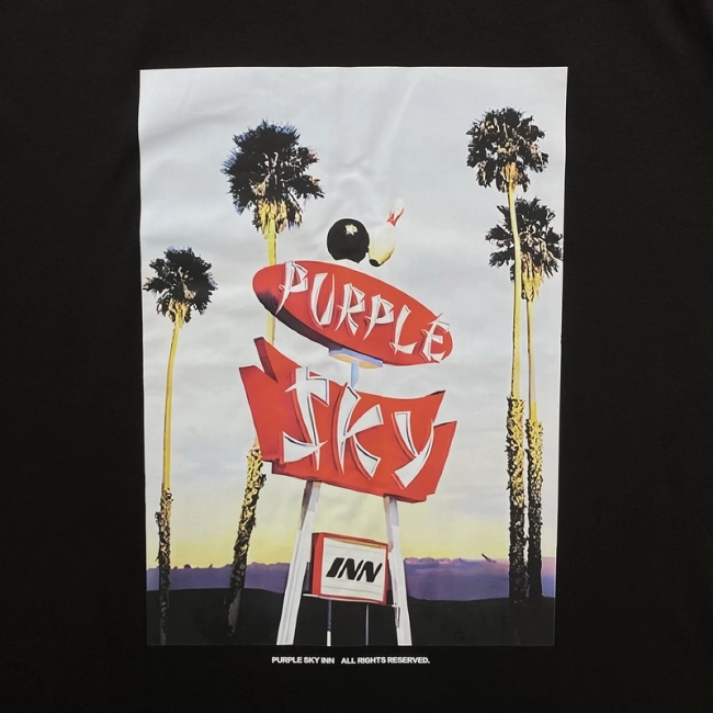 Purple brand T-shirt