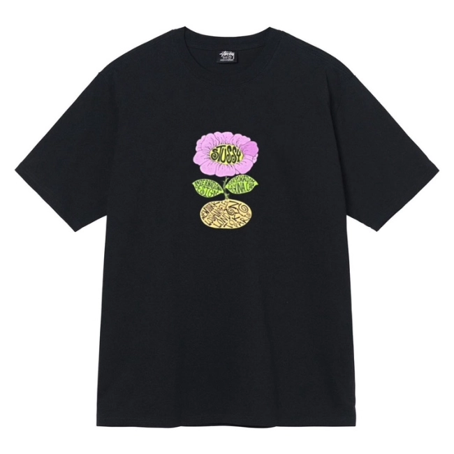 Stüssy Floral Print Tee