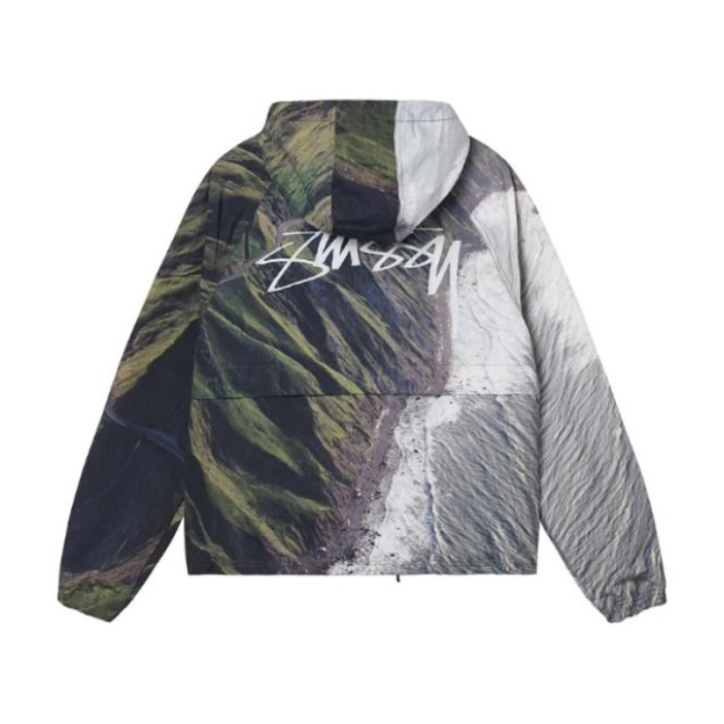 Stüssy Coastline Beach Shell Jacket