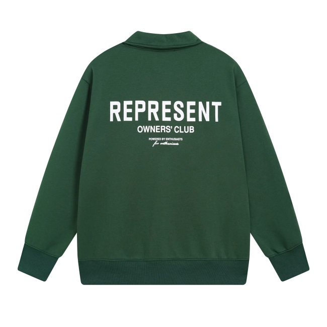 Represent Owners Club Cotton Sweatshirt