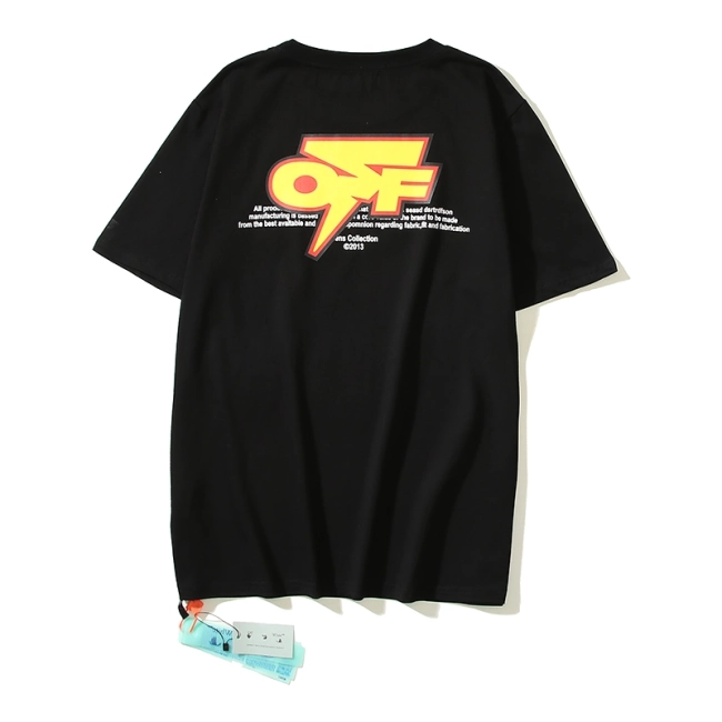 Off-White Thunder Slim Short-Sleeve Tee