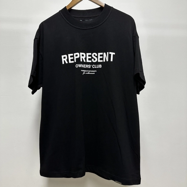 REPRESENT London Exclusive Basic Logo T-Shirt