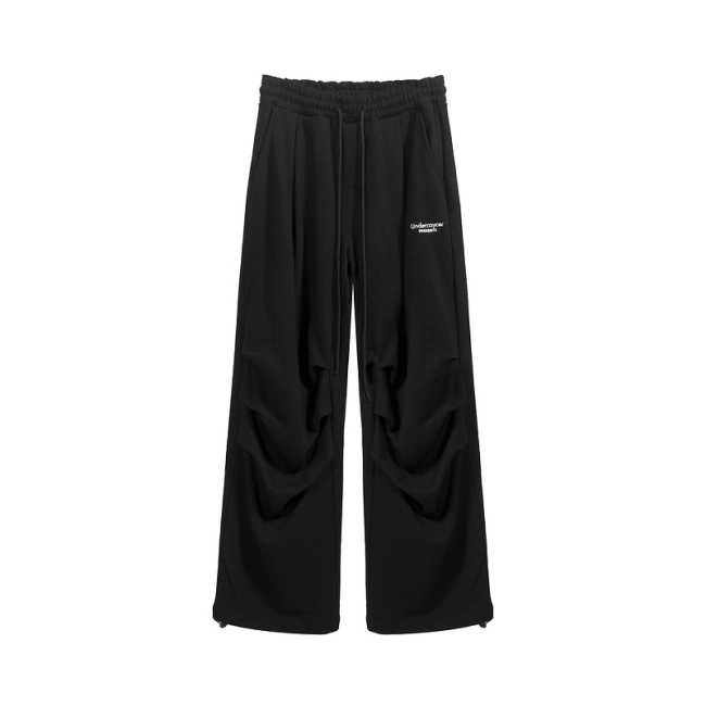 Undermycar Logo Drawstring Pants