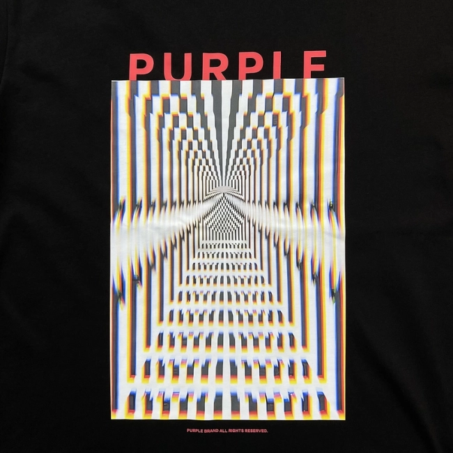 Purple brand T-shirt