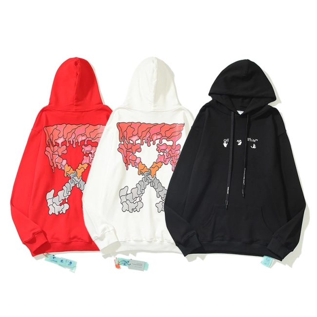 Off-White Arrow Print Hoodie