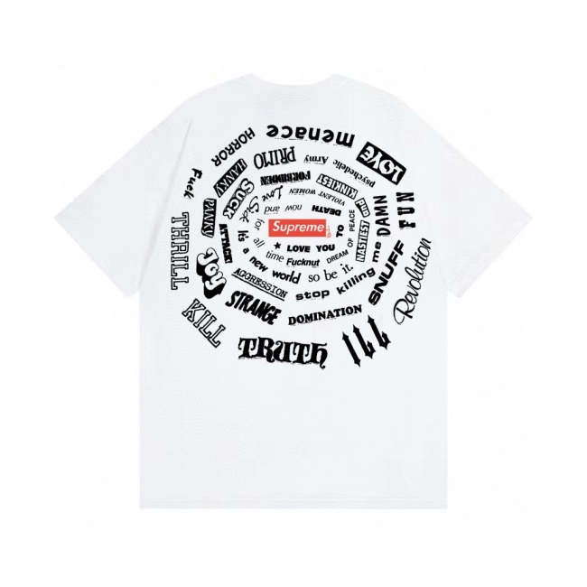 Supreme Spiral Tee