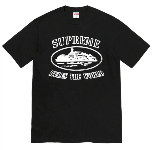 Supreme RULE THE WORLD TEE