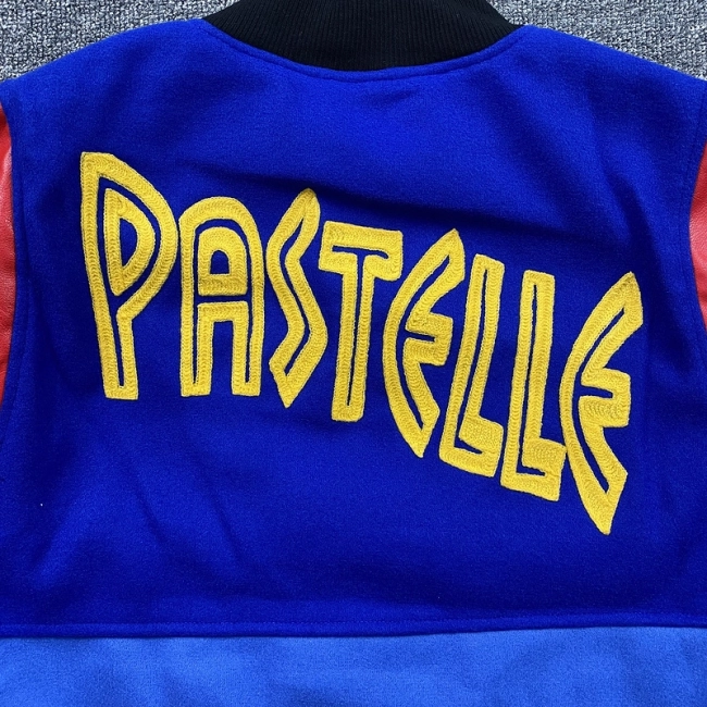 Ye Pastelle Varsity Jacket