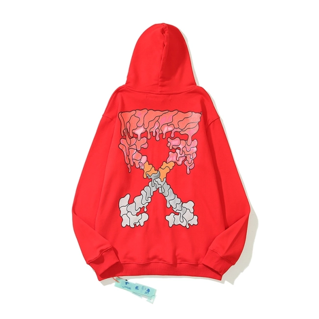 Off-White Arrow Print Hoodie