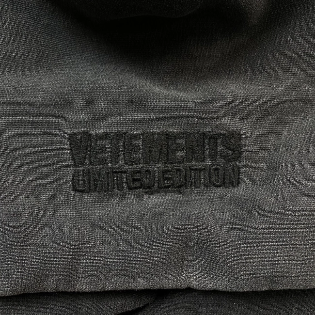 Vetements Hoodie