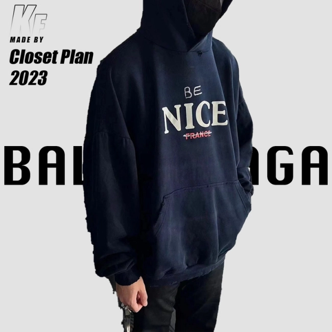 Balenciaga Be Nice Hoodie