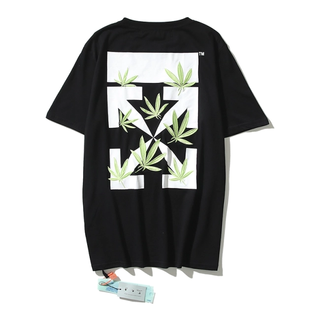 OFF-WHITE Weed Arrows Oversized T-Shirt