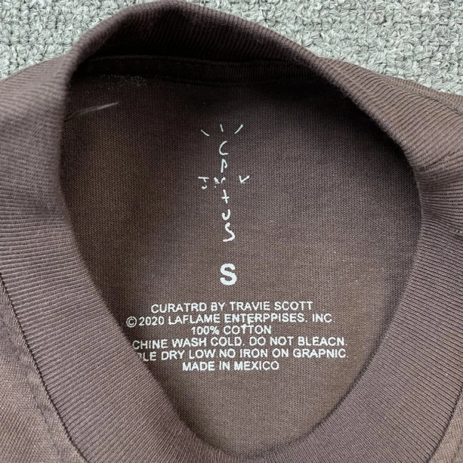 Travis Scott Cactus Jack T-shirt