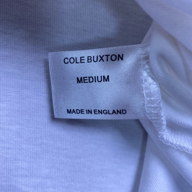 Cole Buxton T-shirt