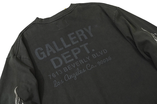 GALLERY DEPT. Kendrick Lamar Logo Long Sleeve Tee