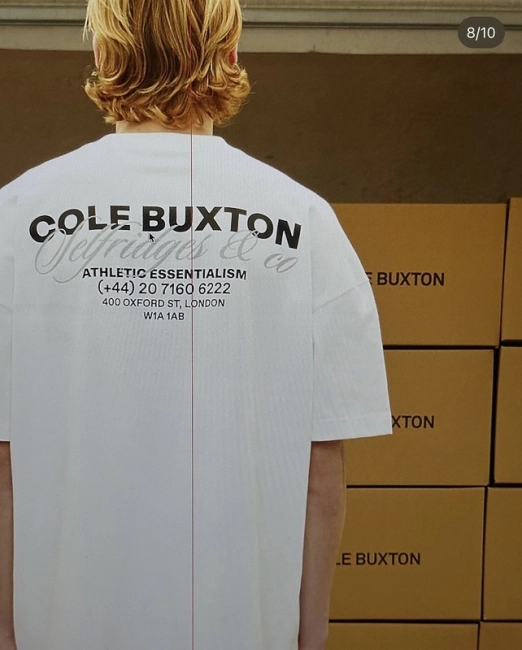 Cole Buxton T-shirt