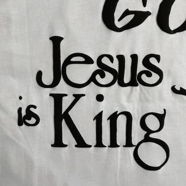 Cactus Plant Flea Market Jesus is King T-shirt