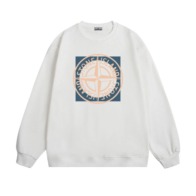 Stone Island Logo Sweatshirt