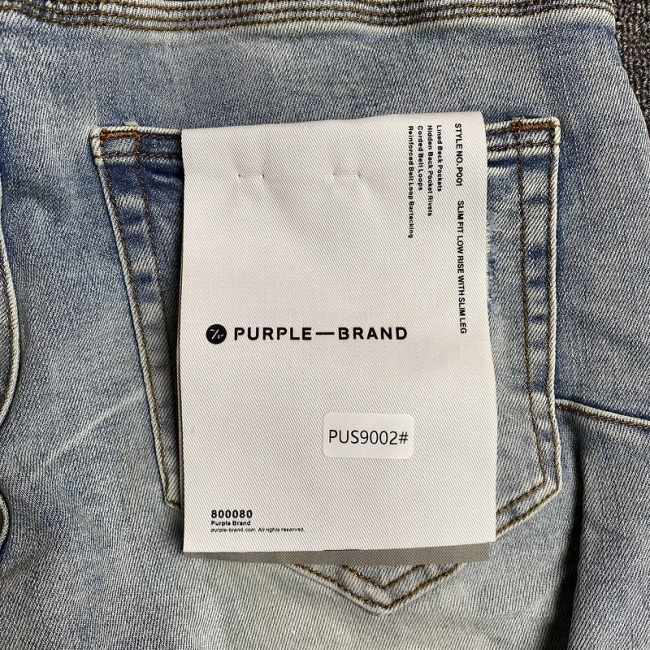 Purple brand Jeans