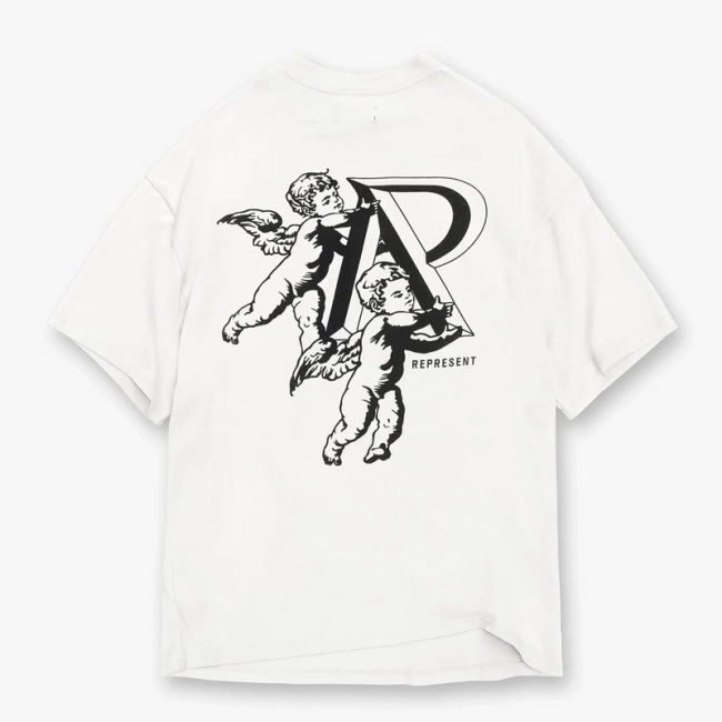 REPRESENT Cherub Initial T-Shirt