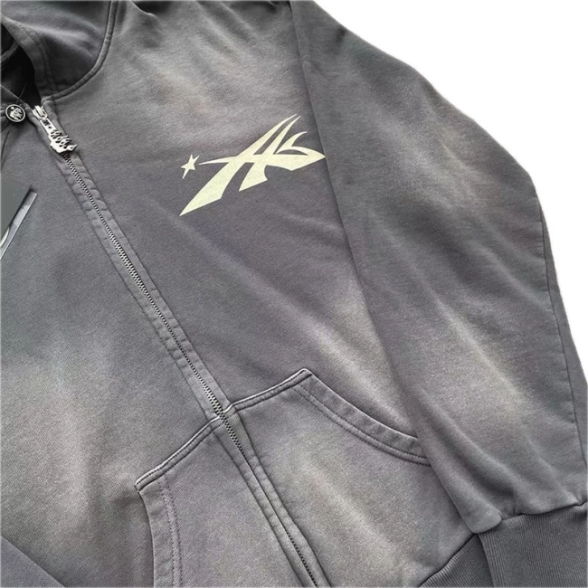 HELLSTAR Sports Zip Up Hoodie