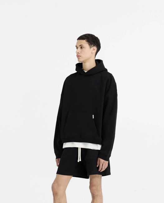 REPRESENT Plain Letter Logo Embroidery Basic Hoodie