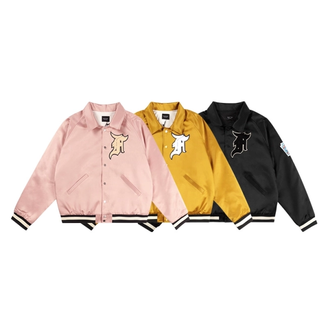 Fear of God Baseball Jacket