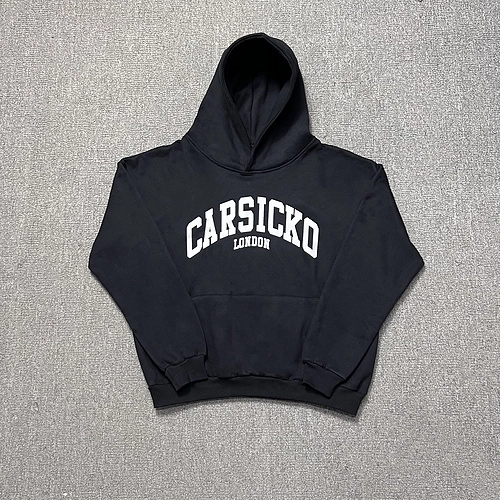 Carsicko London Black Hoodie