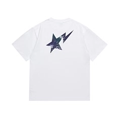 BAPE Tie Dye Sta Logo Tee