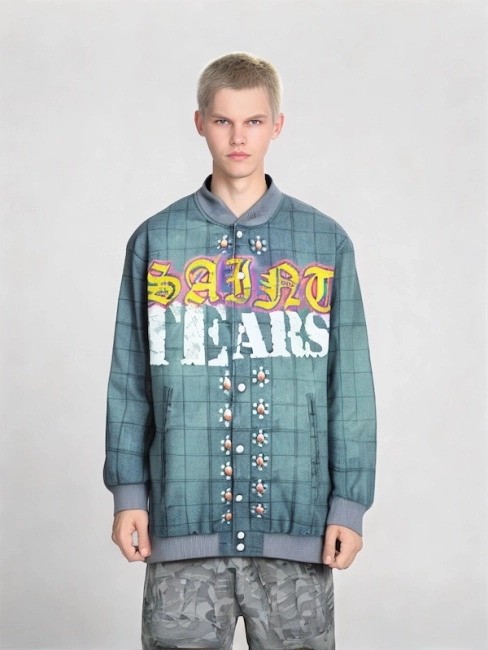 Saint Michael Tears Jacket