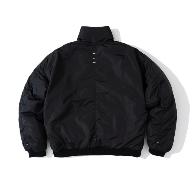 ASKYURSELF Repaired Bomber Jacket