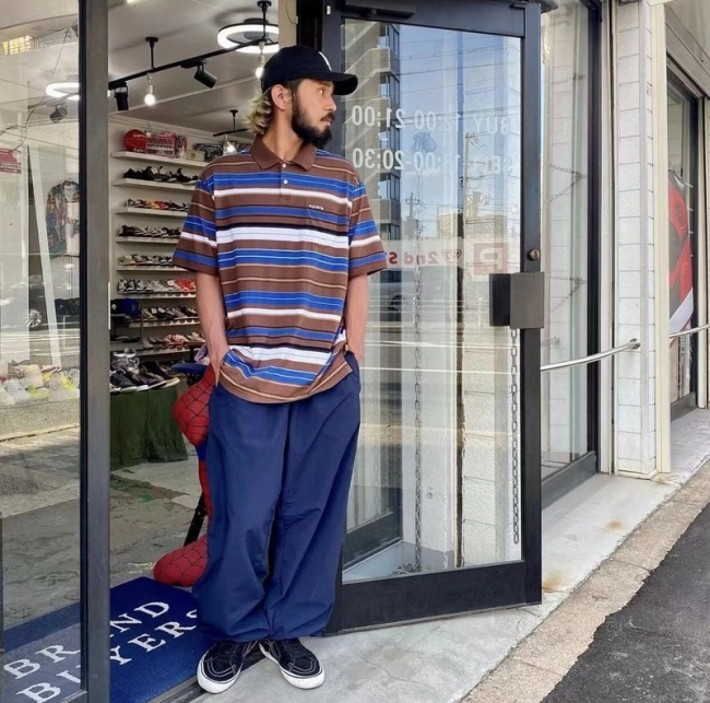 Supreme Full Zip Baggy Warm Up Pant