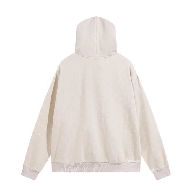 Represent intarsia-knit Initial Hoodie