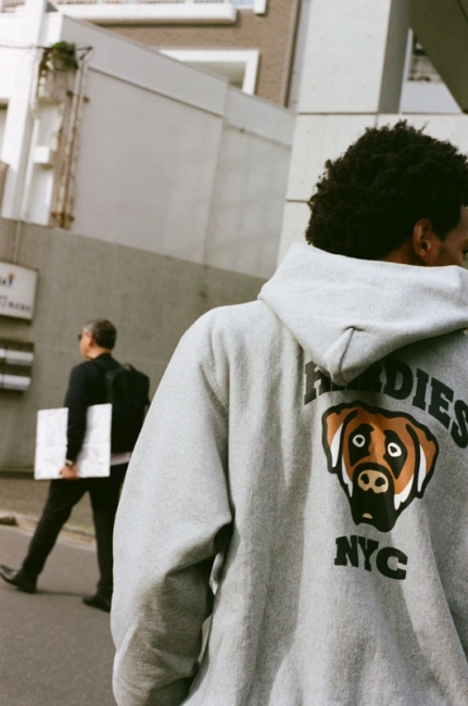 Human Made Victor × Hardies Heavy Weight Hoodie