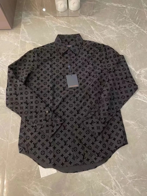 Louis Vuitton Flocking Shirt