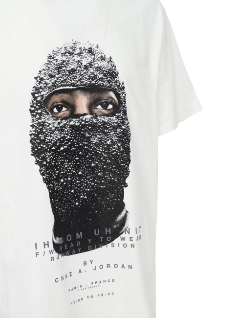 Ih Nom Uh Nit Future Black Mask T-shirt