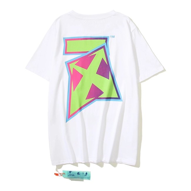 OFF-WHITE Degrade Short Sleeve T-Shirt