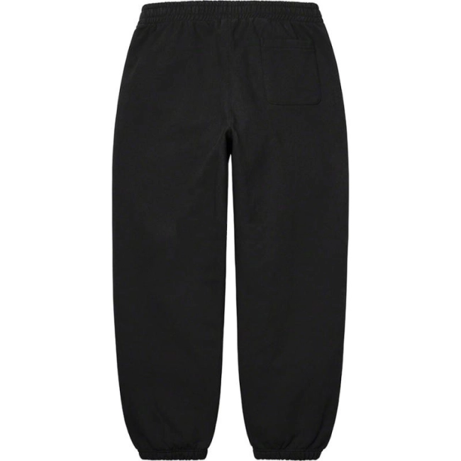 Supreme Satin Applique Sweatpant