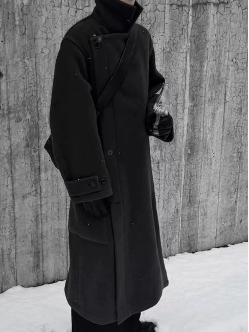 Lemaire Long Coat 23FW WRAP COAT