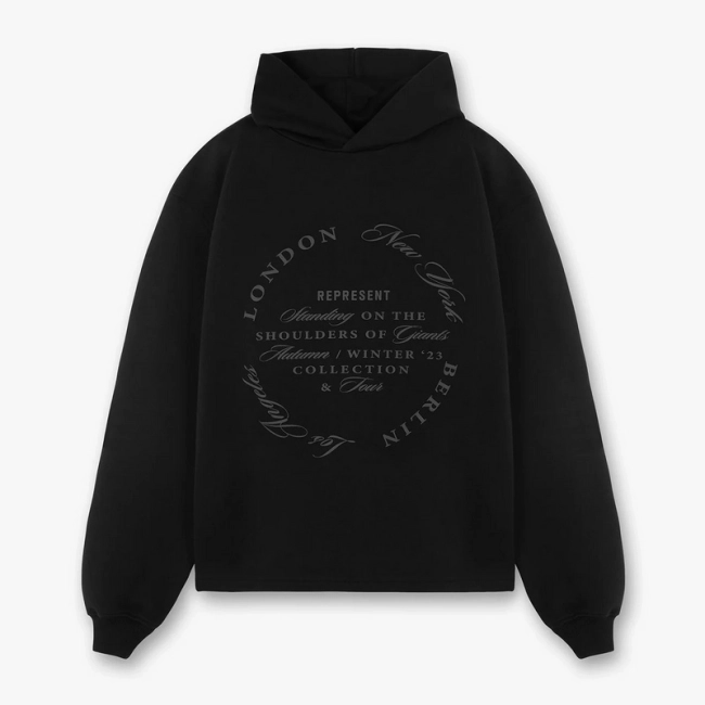 REPRESENT Season Tour Relaxed Hoodie