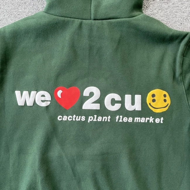 Cactus Plant Flea Market Hoodie