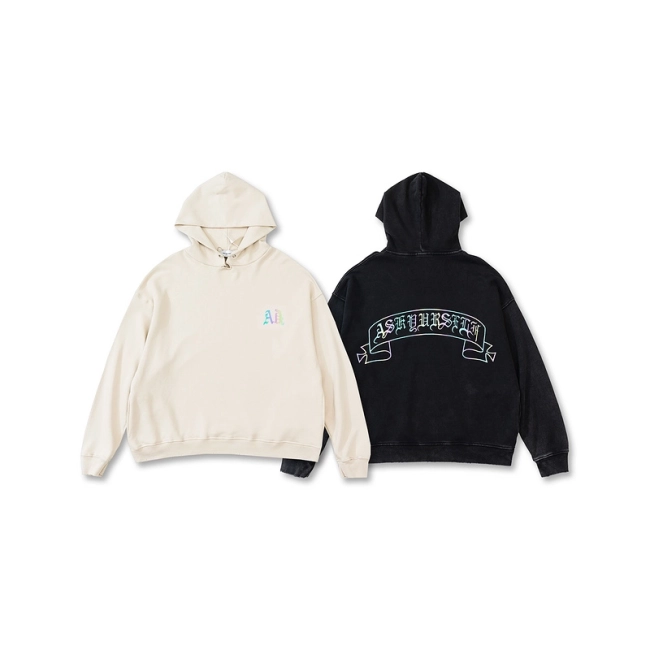 ASKYURSELF Sanskrit Letter Hoodie