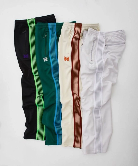 Needles Retro Casual Sports Pants