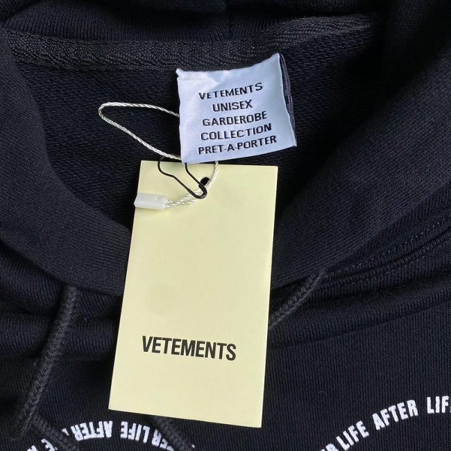 Vetements Hoodie