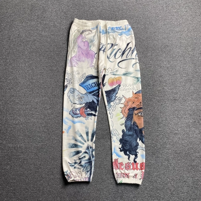 Saint Michael Tears Pants