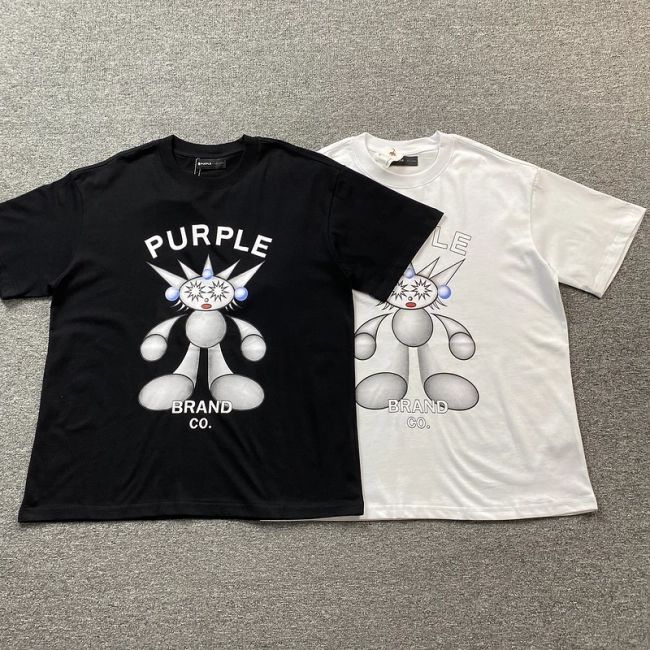 Purple brand T-shirt