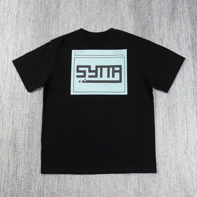 Syna World Mobile Tee Black