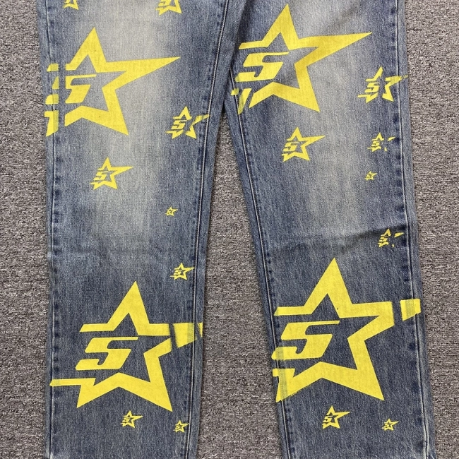 Sp5der Track Jeans